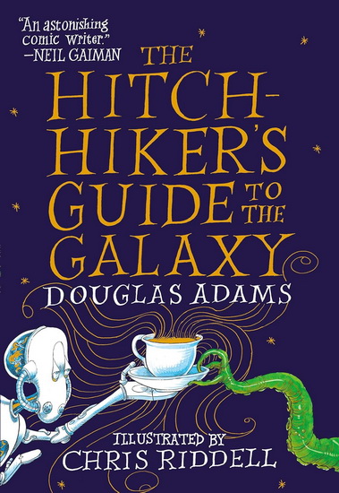 The Hitchhiker's Guide To The Galaxy - DOUGLAS ADAMS