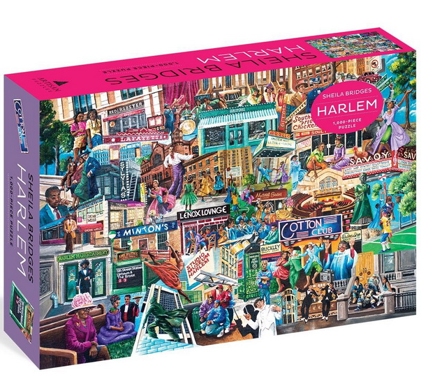 Sheila Bridges: Harlem 1,000-Piece Puzzle - SHEILA BRIDGES