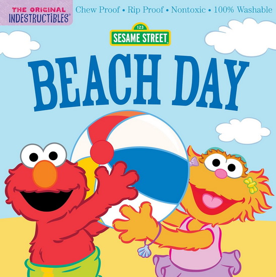 Indestructibles: Sesame Street: Beach Day - AMY PIXTON
