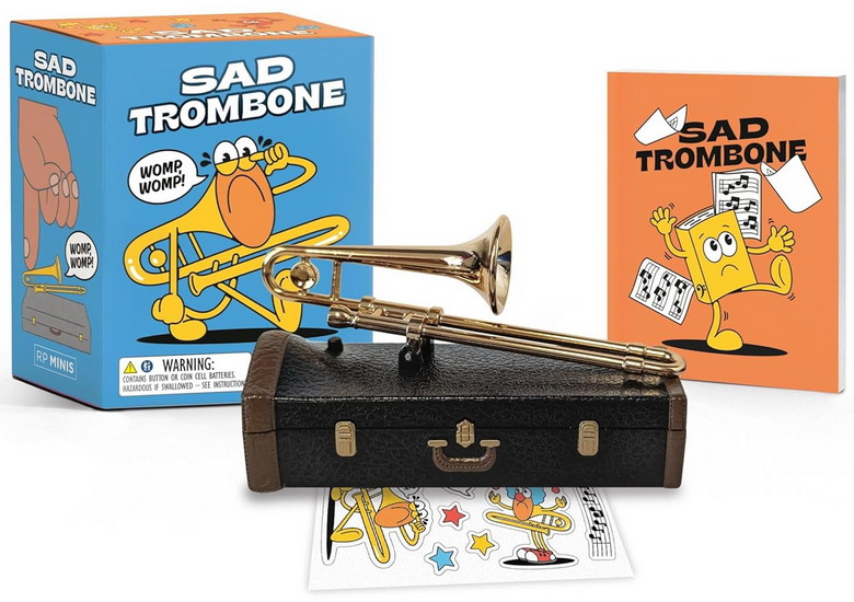 Sad Trombone: Womp, Womp! - ANALISA DEVOE