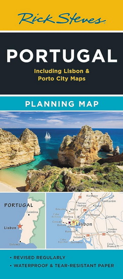 Rick Steves Portugal Planning Map: Including Lisbon & Porto City Maps - COLLECTIF