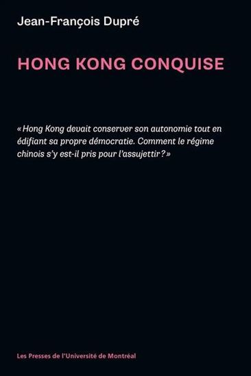 Hong-Kong conquise