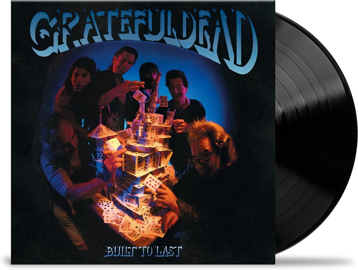Built To Last (Vinyle) - GRATEFUL DEAD