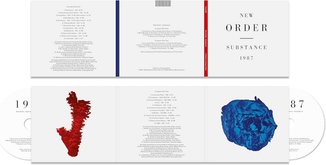 Substance '87 (2 CD) - NEW ORDER