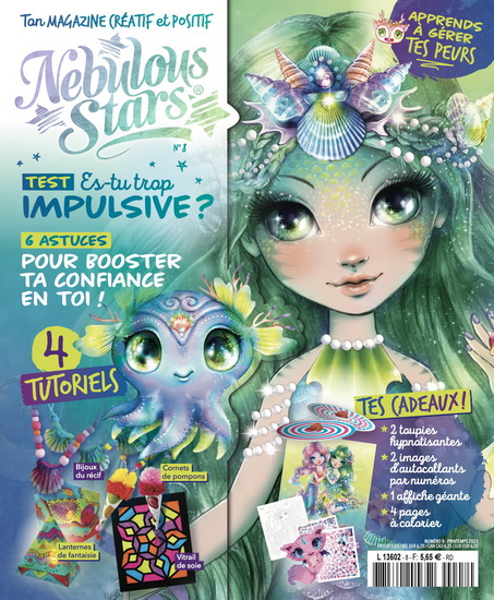 Nebulous Stars : ton magazine créatif et positif #08 - COLLECTIF