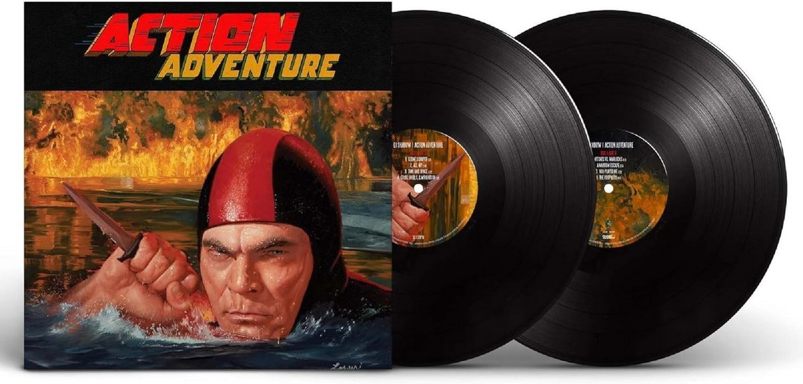 Action Adventure (Vinyle) - DJ SHADOW