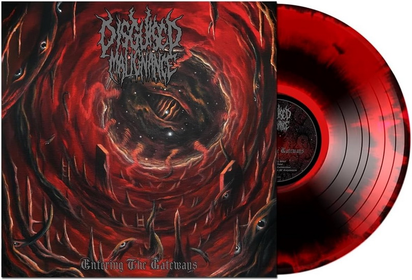 Entering The Gateways (Vinyle) - DISGUISED MALIGNANCE