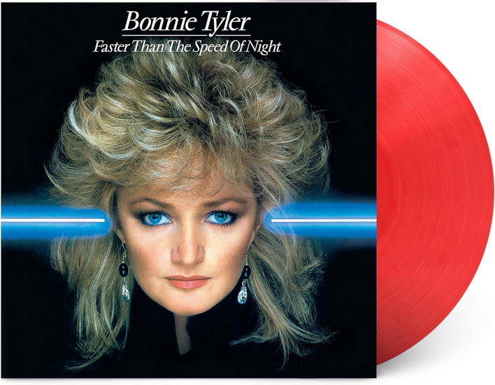 Faster Than The Speed Of Night (Vinyle - Rouge) - BONNIE TYLER