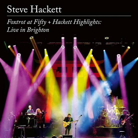 Foxtrot At Fifty + Hackett Highlights: Live In Brighton (Éd. Limitée)(4 Vinyle) - STEVE HACKETT