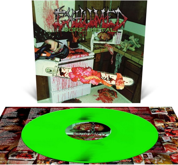 Gore Metal (25th Anniversary Edition) (Vinyle) - EXHUMED