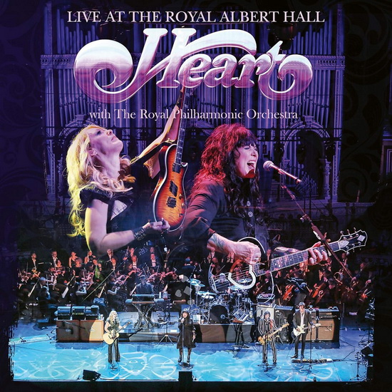 Live At The Royal Albert Hall (Éd. Limitée) (2 Vinyle - Marbré) - HEART