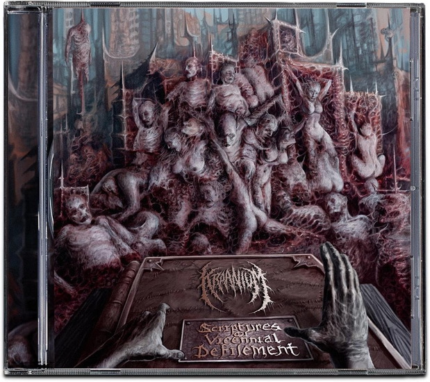 Scriptures Of Vicennial Defilement - KRAANIUM