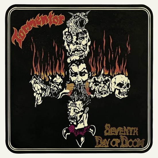 Seventh Day Of Doom (Vinyle) - TORMENTOR