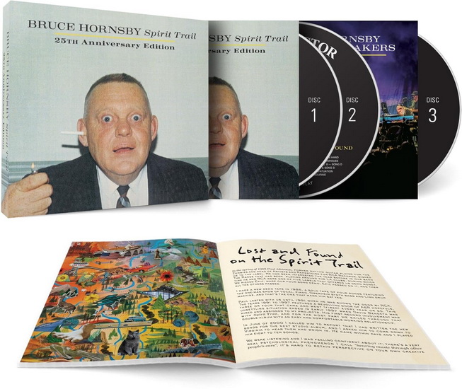 Spirit Trail 25th Anniversary Reissue - BRUCE HORNSBY