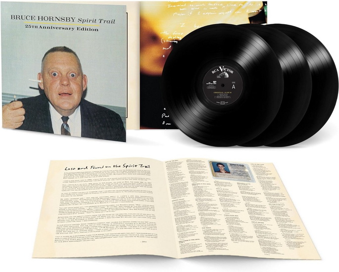Spirit Trail 25th Anniversary Reissue (Vinyle) - BRUCE HORNSBY