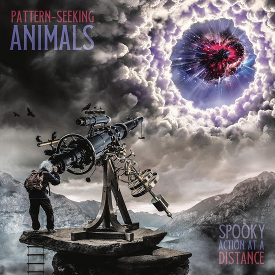 Spooky Action At A Distance (Standard CD Jewelcase) - PATTERN-SEEKING ANIMALS