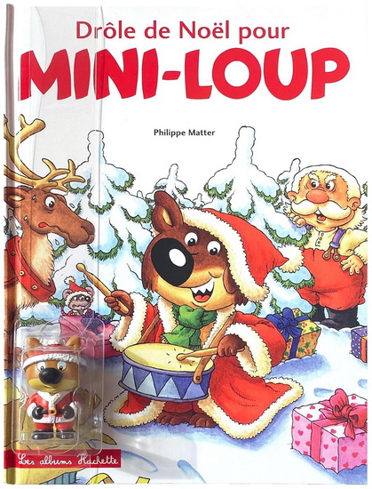 Drôle de Noël pour Mini-Loup N. éd. - PHILIPPE MATTER