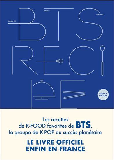 BTS recipe book - COLLECTIF