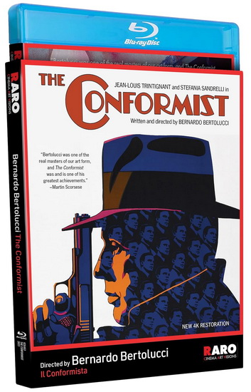 The Conformist (Blu-ray) - BERNARDO BERTOLUCCI