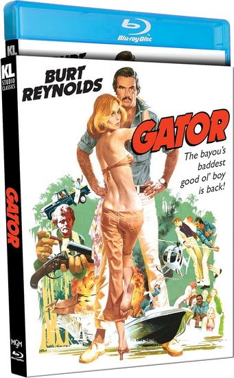 Gator - Special Edition (Blu-ray) - BURT REYNOLDS