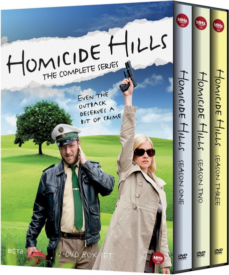 Homicide Hills: The Complete Series - HOMICIDE HILLS