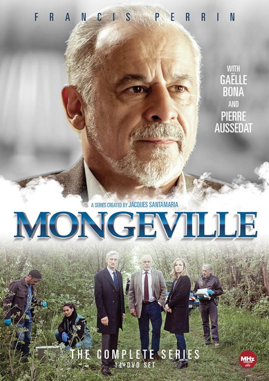 Mongeville: Série Complète - JACQUES SANTAMARIA