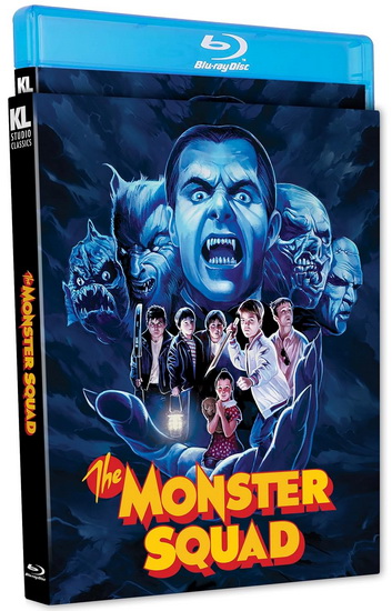 The Monster Squad - Special Edition (Blu-ray) - FRED DEKKER