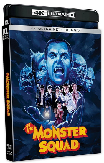The Monster Squad (4K+Blu-ray) - FRED DEKKER