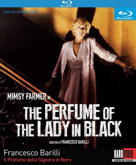 The Perfume of the Lady in Black (Blu-ray) - FRANCESCO BARILLI
