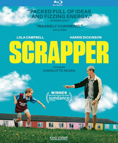 Scrapper (Blu-ray) - CHARLOTTE REGAN