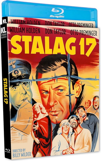 Stalag 17 - 70th Anniversary Edition (Blu-ray) - BILLY WILDER