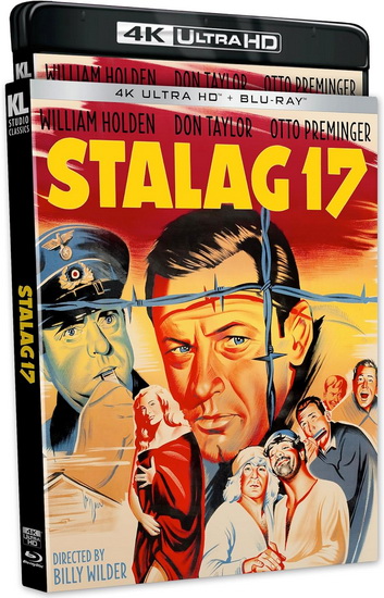 Stalag 17 (1953) (4K+Blu-ray) - BILLY WILDER