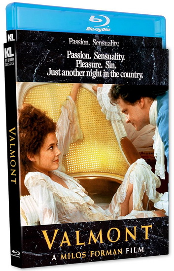 Valmont - Special Edition (Blu-ray) - MILOS FORMAN