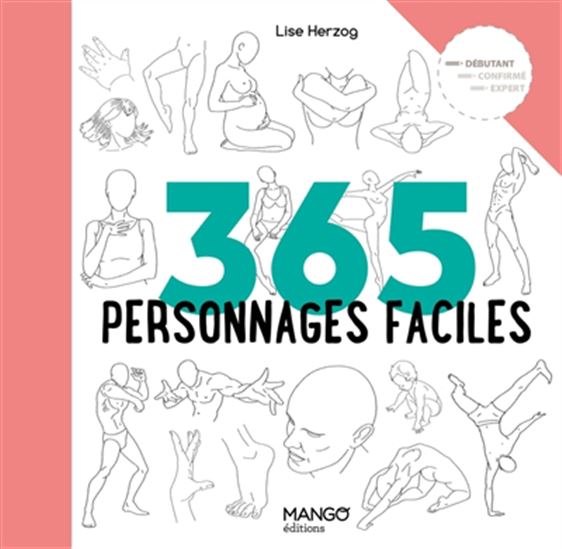 365 personnages faciles - LISE HERZOG