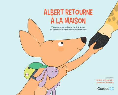 Albert retourne à la maison - COLLECTIF