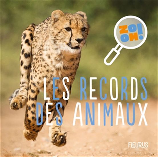 Les Records des animaux - EMMANUELLE LEPETIT