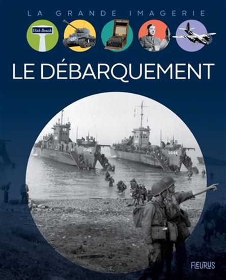 Le Débarquement - SOPHIE LAMOUREUX