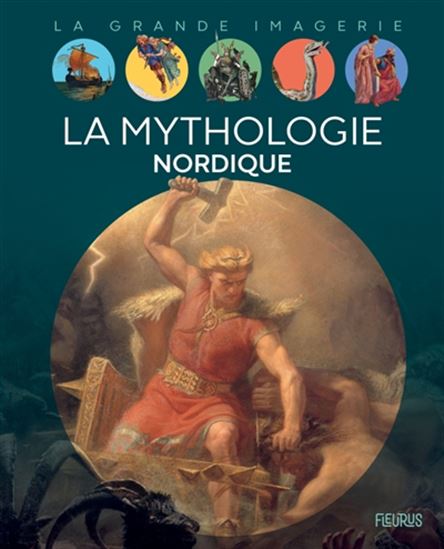 La Mythologie nordique - SABINE BOCCADOR - CYRIL NOUVEL