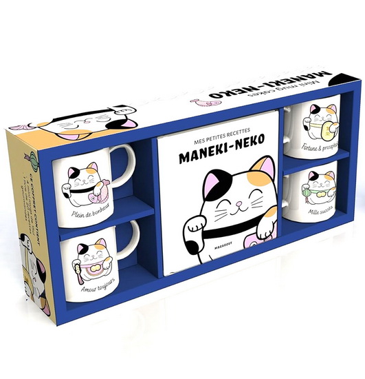 Mug cakes maneki-neko Cof. - LENE KNUDSEN