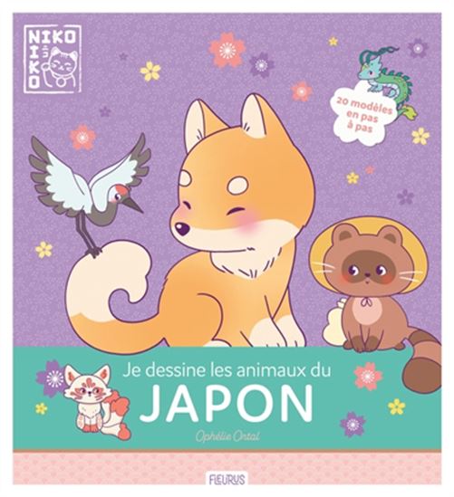 Je dessine les animaux trop mignons : Niko-Niko - OPHÉLIE ORTAL