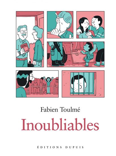 Inoubliables - FABIEN TOULMÉ