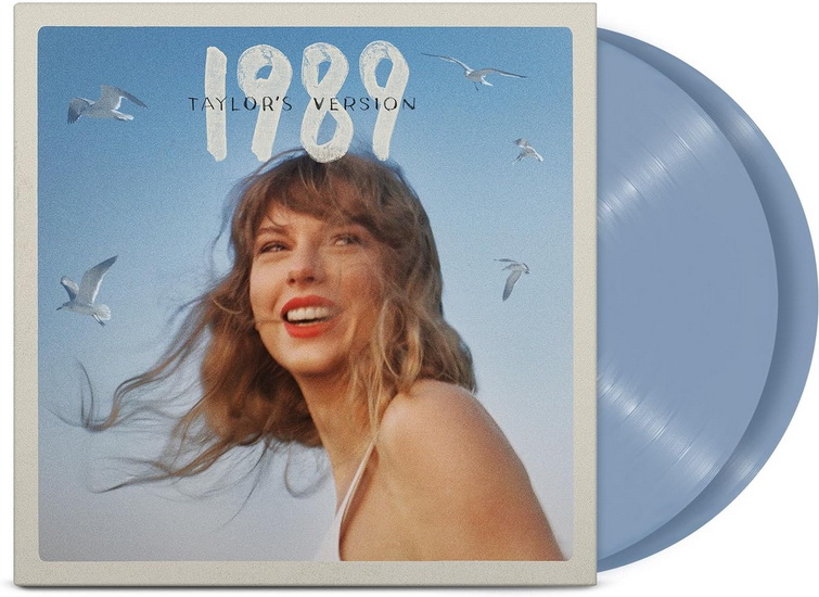 1989 (Taylor&#39;s Version) (Vinyle - Bleu) - TAYLOR SWIFT