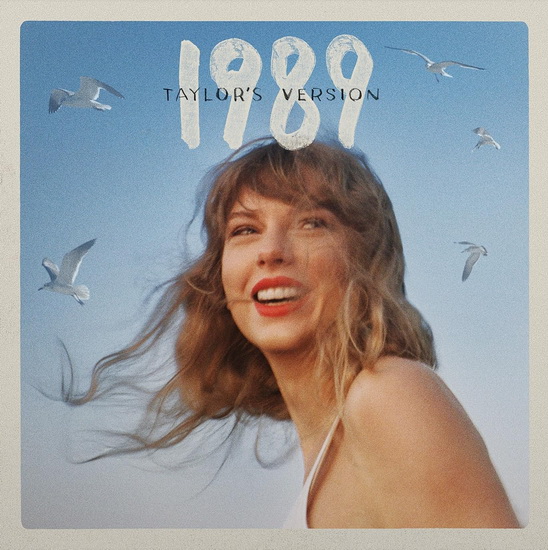 1989 (Taylor's Version)(CD Bleu) - TAYLOR SWIFT