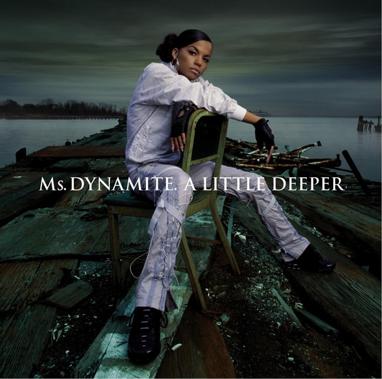 A Little Deeper (2 Vinyle - Mauve) - MS DYNAMITE