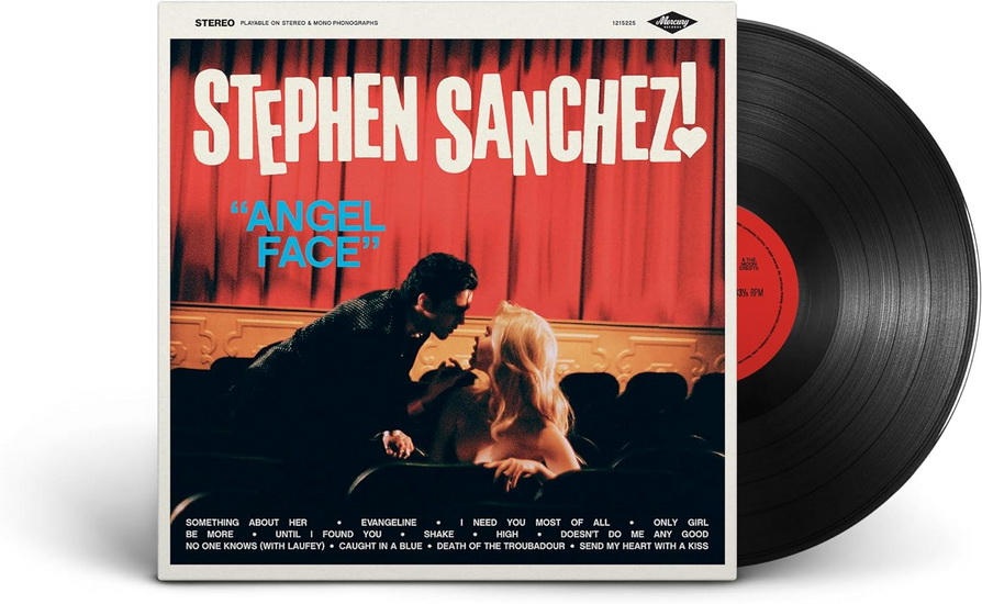 Angel Face (Vinyle) - STEPHEN SANCHEZ