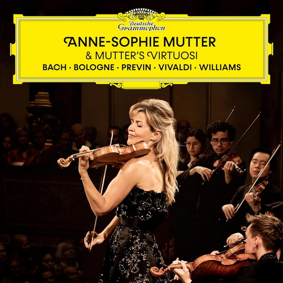Bach, Bologne, Previn, Vivaldi, Williams - COMPILATION CLASSIQUE