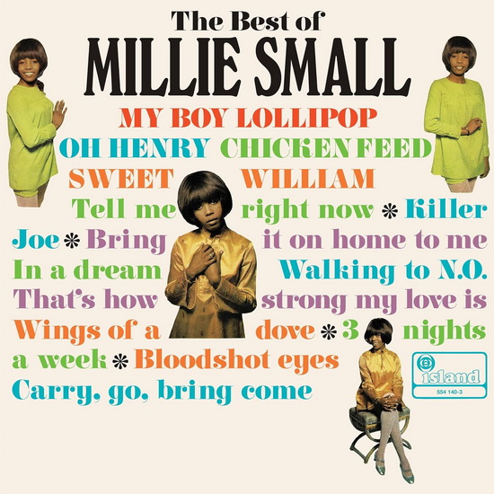 The Best Of (Vinyle - Rouge) - MILLIE SMALL