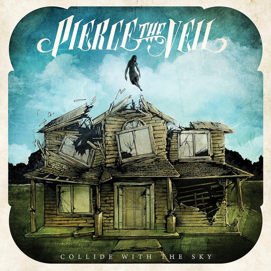 Collide With The Sky (Vinyle - Bleu Océan) - PIERCE THE VEIL