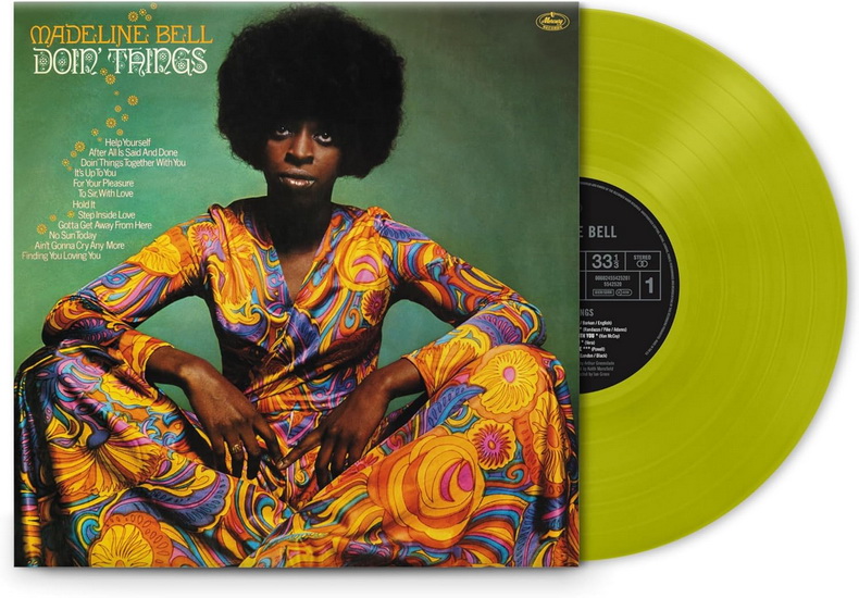 Doin' Things (Vinyle) - MADELAINE BELL