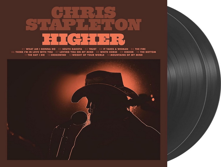Higher (Vinyle) - CHRIS STAPLETON